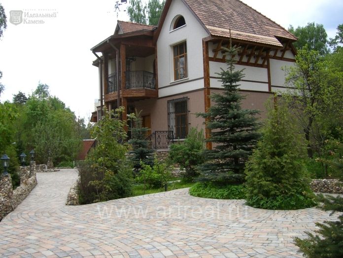 Брусчатка "Идеальный камень" Брусчатка "Идеальный камень"