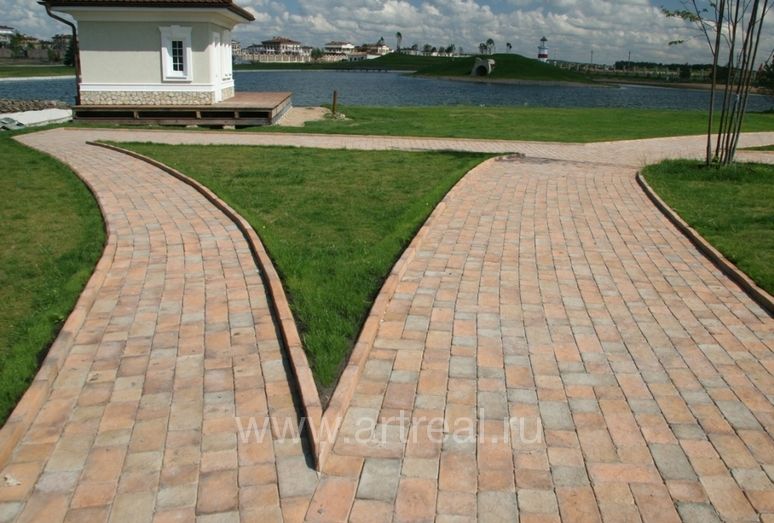 Брусчатка "Идеальный камень" Брусчатка "Идеальный камень"