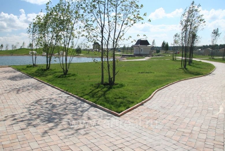 Брусчатка "Идеальный камень" Брусчатка "Идеальный камень"