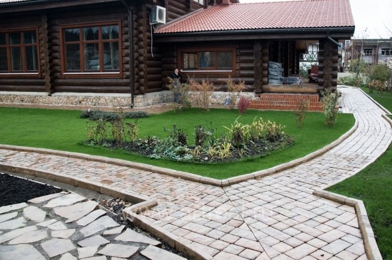 Брусчатка "Идеальный камень" Брусчатка "Идеальный камень"