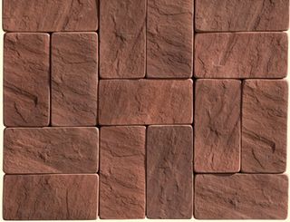 Идеальный камень Брусчатка искусственный камень Мюнхен цвет 1 200*100