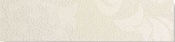 Aurelia Decor бордюр Aurelia Decor  Bianco list. damascato 25*6