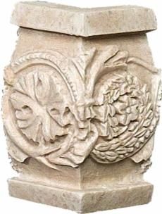 Спец. элемент Avorio Angolo Listello Tibur 4.5*6.5