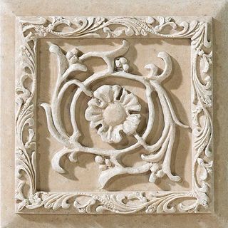 Декор Avorio Formella Tibur 15*15