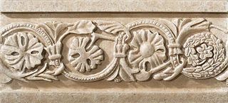 Бордюр Avorio Listello Tibur 15*6.5