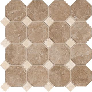 Мозаика Tortora Ottagona 30*30