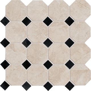 Мозаика Grigio Ottagona 30*30