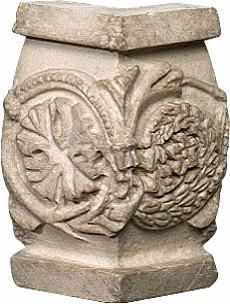 Спец. элемент Grigio Angolo Listello Tibur 4.5*6.5