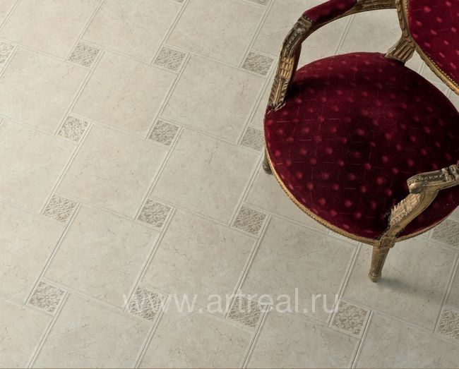 Vallelunga Classica Керамогранит Vallelunga Classica в интерьере
