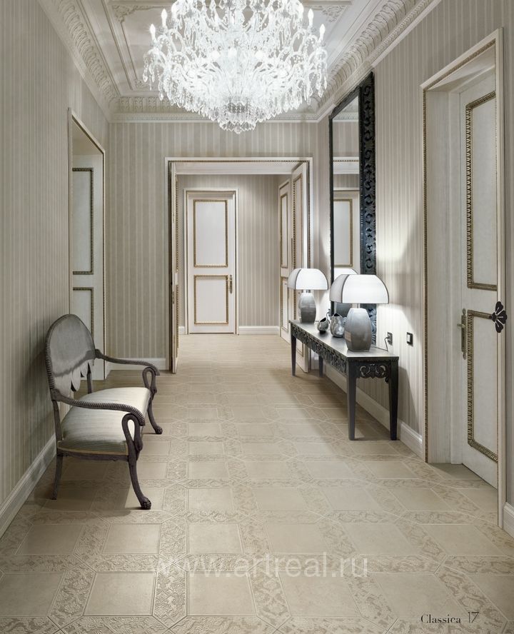 Vallelunga Classica Керамогранит Vallelunga Classica в интерьере