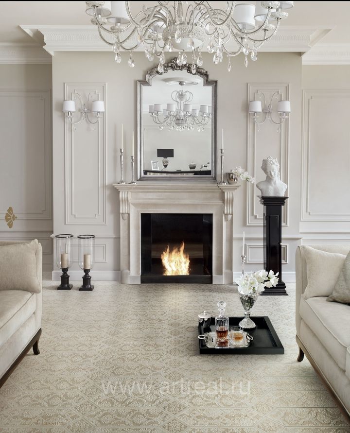 Vallelunga Classica Керамогранит Vallelunga Classica в интерьере