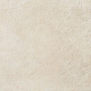 Lord Scultura Fossile декор Decoro Fiori Preziosi Grigio 49*49