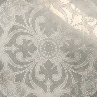 Lord Scultura Fossile декор Decoro Classico Grigio 49*49