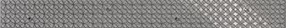 Lord Vanity бордюр listello accademia grigio plain 56*5.5