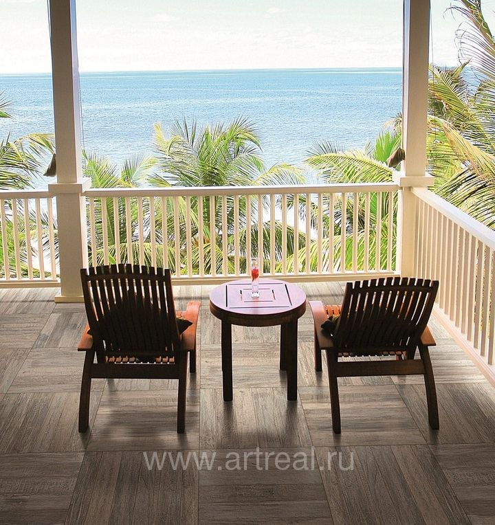 Керамогранит Сir & Serenissima Saint Tropez в интерьере