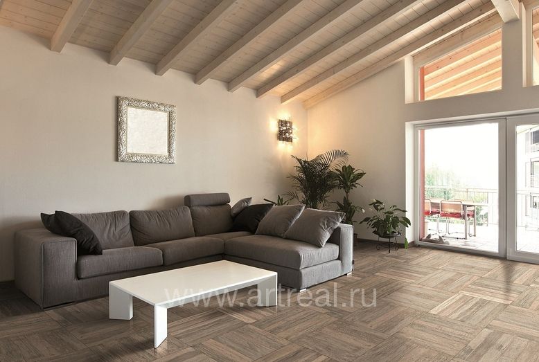 Керамогранит Сir & Serenissima Saint Tropez в интерьере