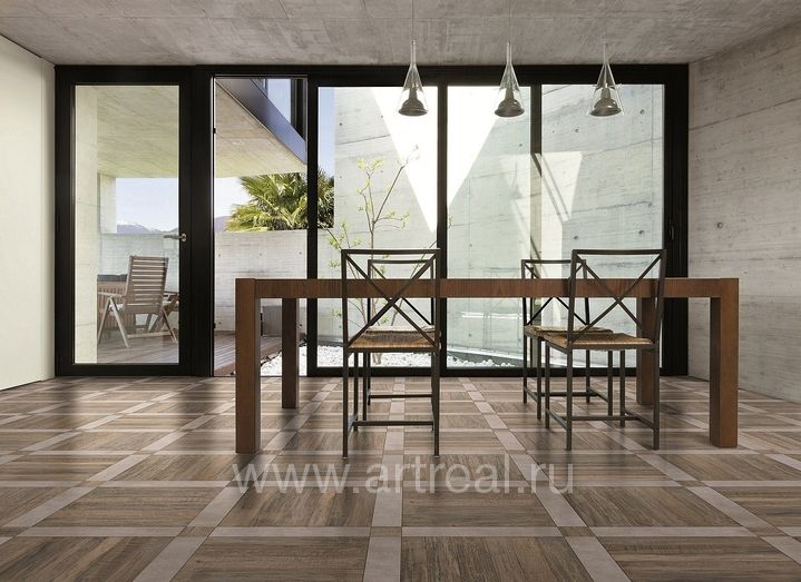 Керамогранит Сir & Serenissima Saint Tropez в интерьере