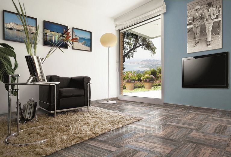 Керамогранит Сir & Serenissima Saint Tropez в интерьере