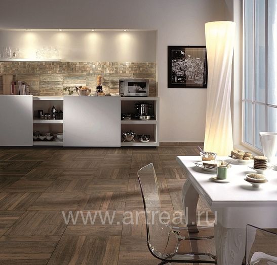 Керамогранит Сir & Serenissima Saint Tropez в интерьере