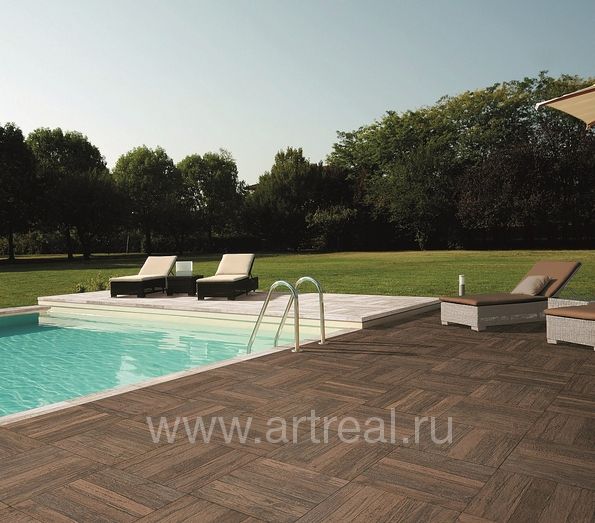 Керамогранит Сir & Serenissima Saint Tropez в интерьере