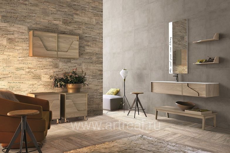 Керамогранит Сir & Serenissima Saint Tropez в интерьере