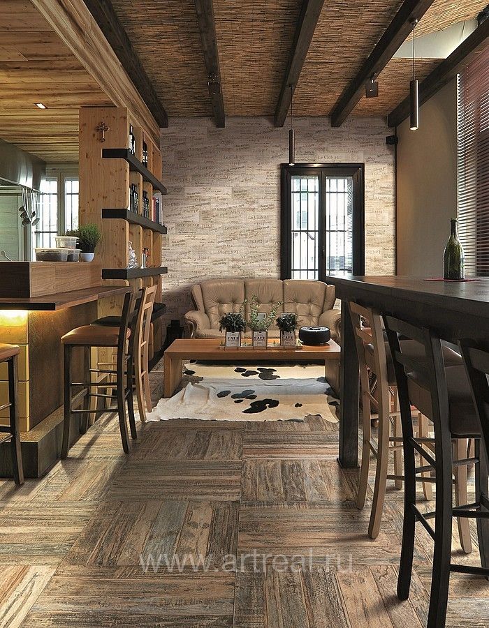 Керамогранит Сir & Serenissima Saint Tropez в интерьере