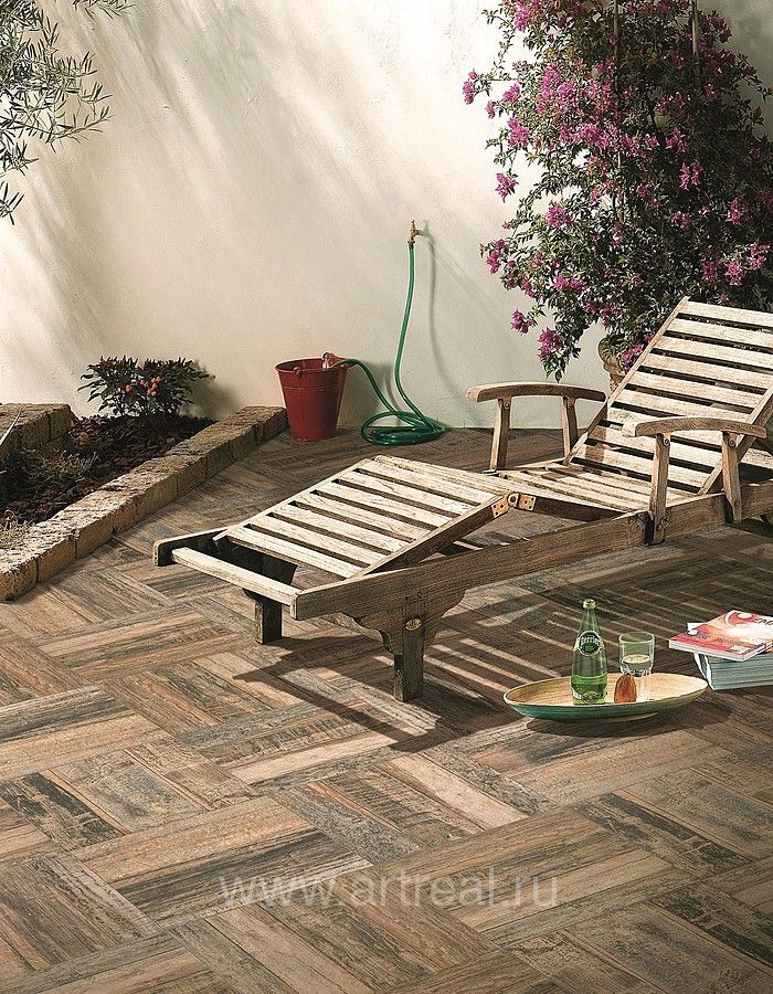 Керамогранит Сir & Serenissima Saint Tropez в интерьере