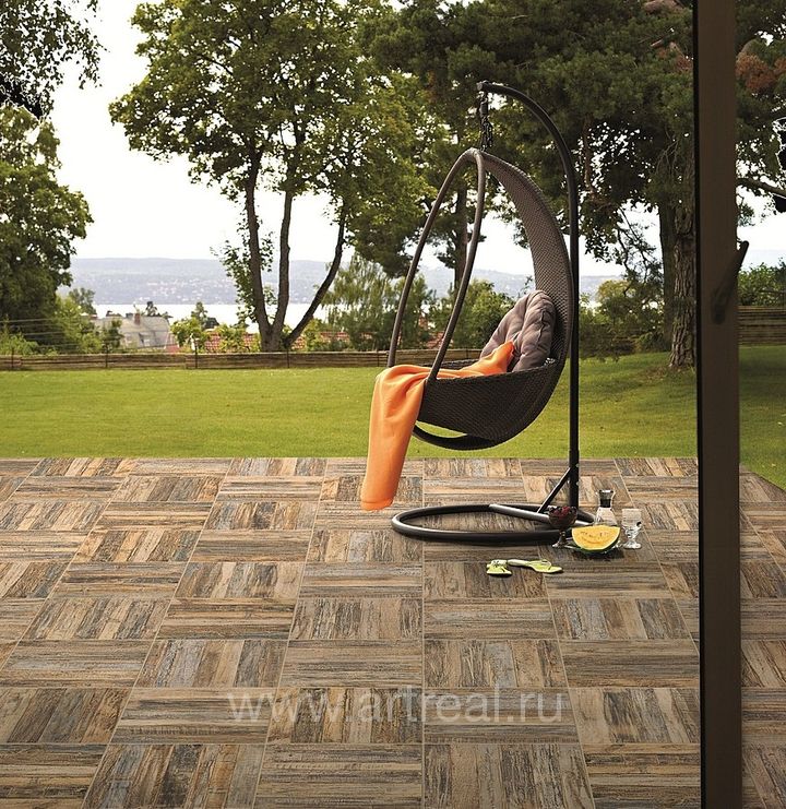 Керамогранит Сir & Serenissima Saint Tropez в интерьере