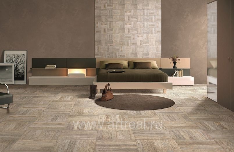 Керамогранит Сir & Serenissima Saint Tropez в интерьере