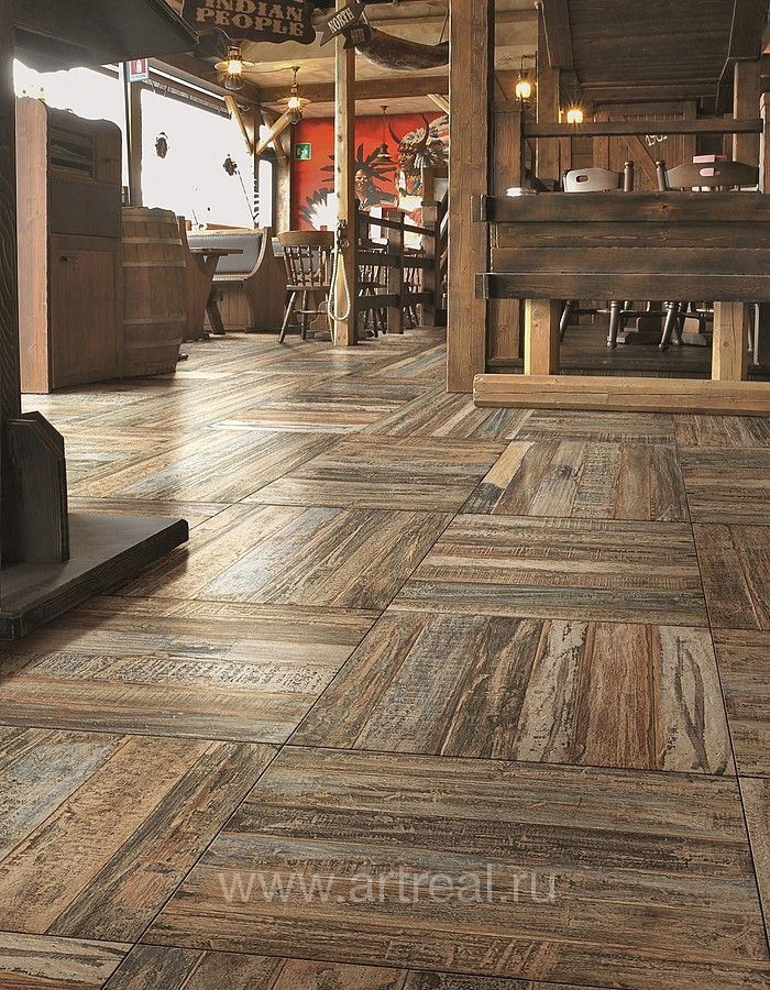 Керамогранит Сir & Serenissima Saint Tropez в интерьере