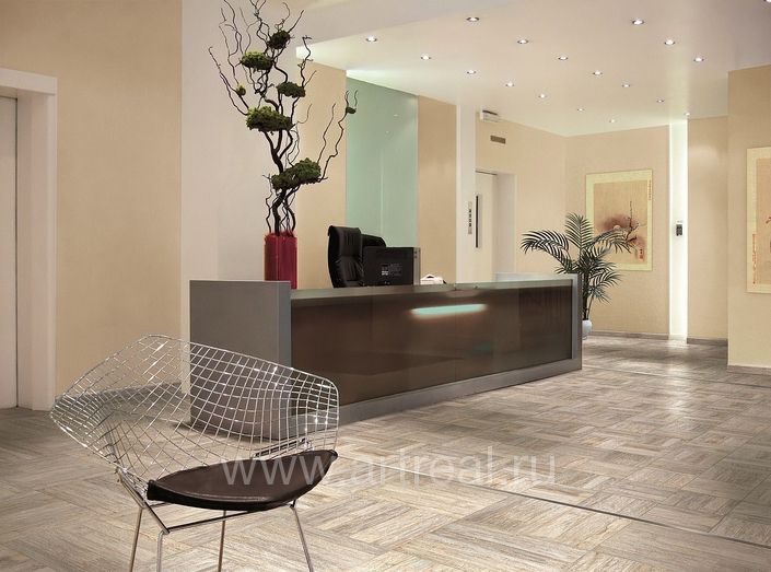 Керамогранит Сir & Serenissima Saint Tropez в интерьере