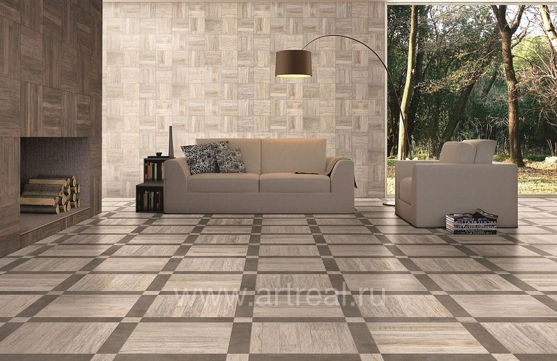 Керамогранит Сir & Serenissima Saint Tropez в интерьере