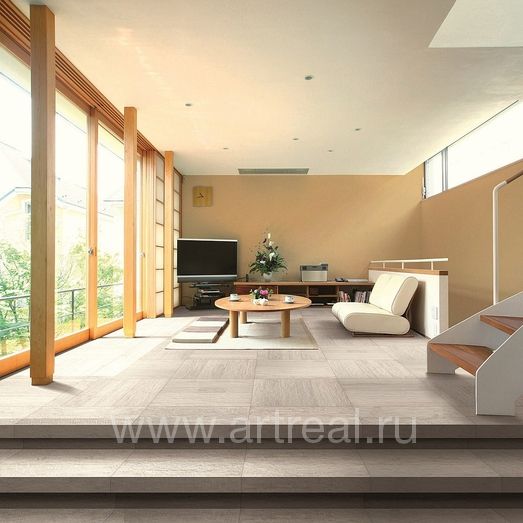 Керамогранит Сir & Serenissima Saint Tropez в интерьере