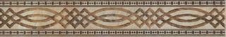 Сir & Serenissima Antology бордюр Fascia Beige Lap. Rett. 60*9.8