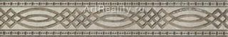 Сir & Serenissima Antology бордюр Fascia Grey Lap. Rett. 60*9.8