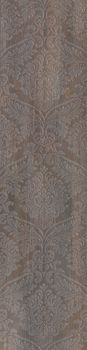 Roberto Cavalli  Signoria керамогранит Mogano Decoro Damascato 25*100