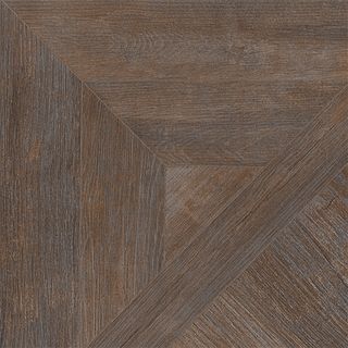 Roberto Cavalli Rinascimento керамогранит Mogano Intarsio Nat. Rett. 50*50