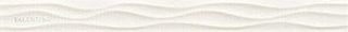 Piemme (Valentino) Satin бордюр Frise V Bianco 5.8*62.2