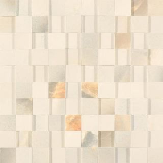 Rex Alabastri мозаика Ambra Mosaico 3D Lapp 30*30