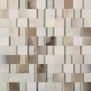 Rex Alabastri мозаика Bamboo Mosaico 3D Lapp 30*30