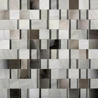 Rex Alabastri мозаика Fume Mosaico 3D Lapp 30*30