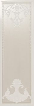 Settecento Ermitage декор Decoro Fascia Impero Bianco 25.5*78