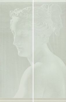 Settecento Ermitage декор Decoro Venere A Bianco (Comp 2 Pz) 25.5*78