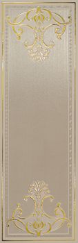Settecento Ermitage декор Decoro Fascia Impero Lux Avorio-Gold 25.5*78