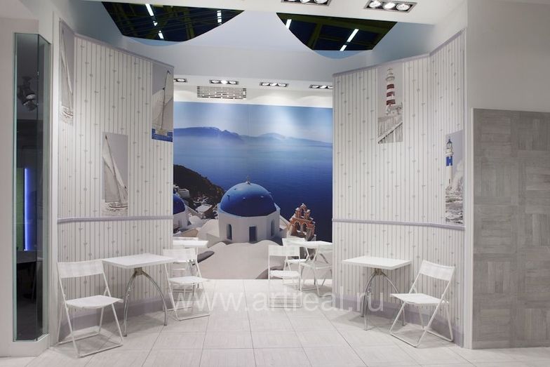 Керамогранит Settecento Club в интерьере