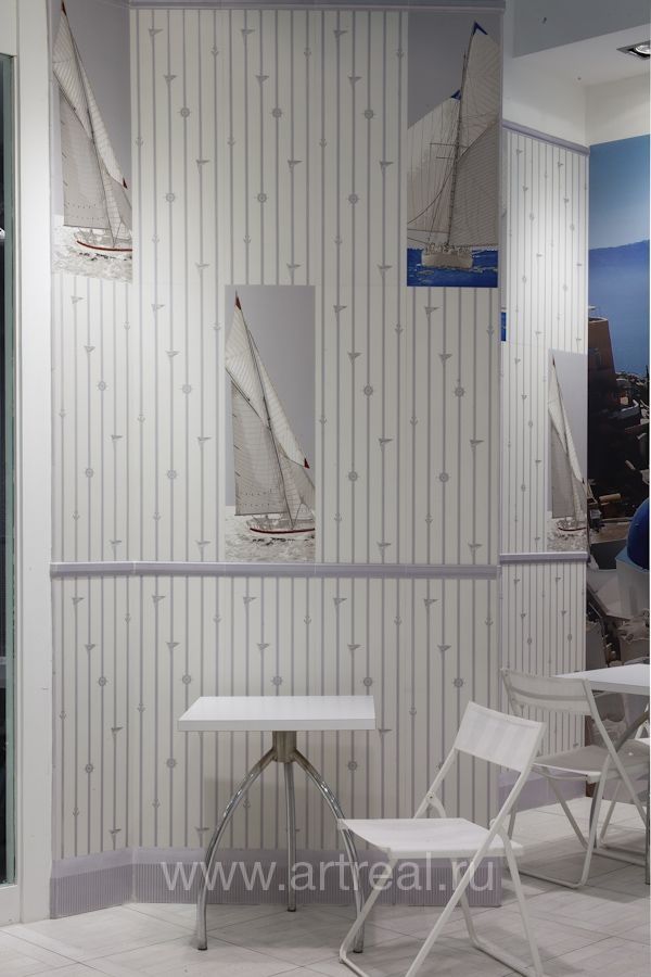 Керамогранит Settecento Club в интерьере