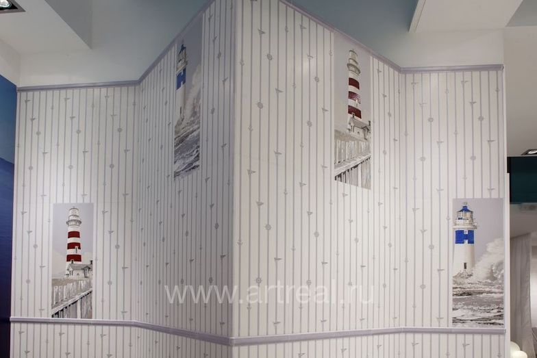 Керамогранит Settecento Club в интерьере