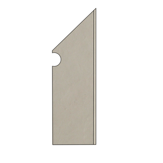 Спец. элемент Base Quarzo Battiscopa Sagomato DX 7.2*30