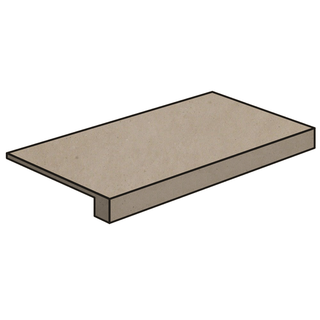 Фронтальная ступень Base Fango Scalino 33*60