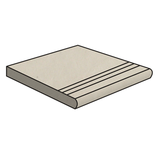 Угловая ступень Base Quarzo Gradino 30*60